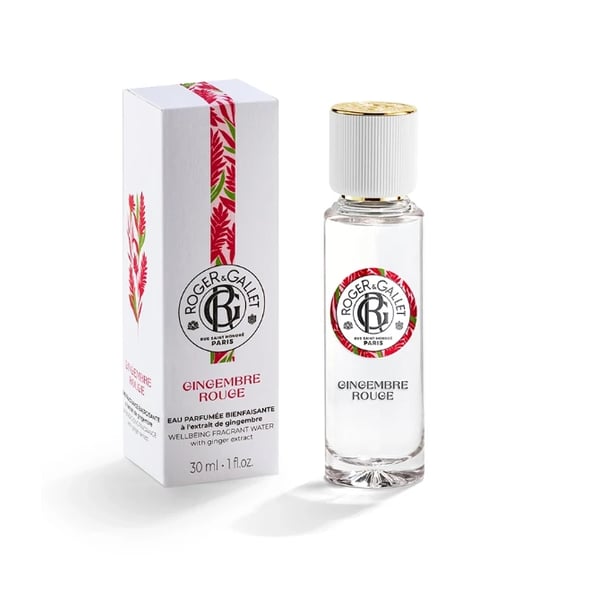 Roger&Gallet Gingembre Rouge Água Perfumada 30 ml