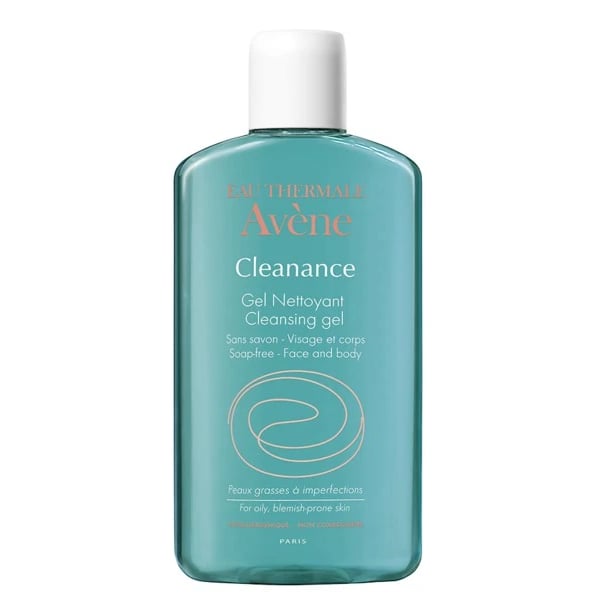 Avène Cleanance Gel Limpeza 200 ml