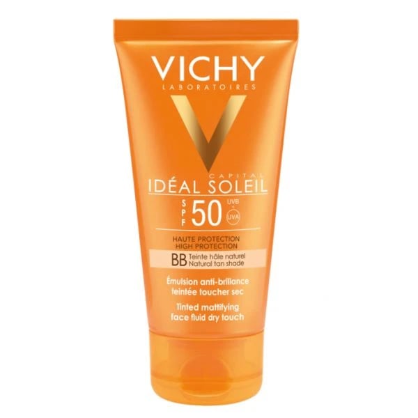 Vichy Idéal Soleil Creme BB Cor Seco FPS50 50 ml