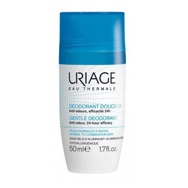 Uriage Desodorizante Douceur Roll-On Pele Sensível 50 ml