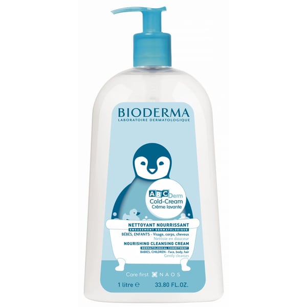 Bioderma Abcderm Cold Cream Creme Lavante 1 L