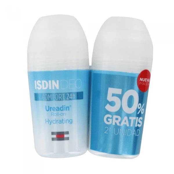 Isdin Desodorizante Duo Ureadin Roll On 50 ml