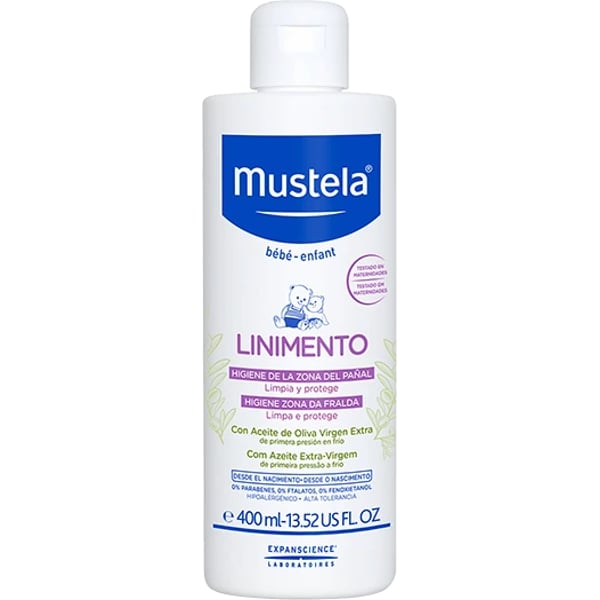 Mustela Bebé Muda Linimento Higiene <mark>F</mark>ralda 400 ml
