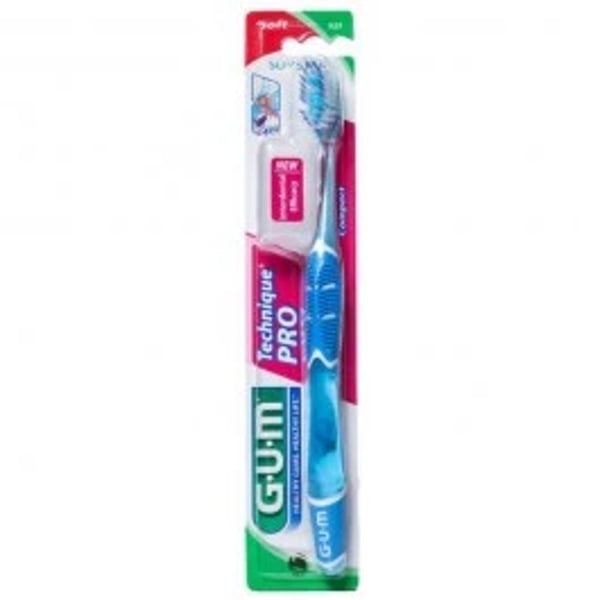 Gum Technique Pro Escova Dentes 525 Compact Suave