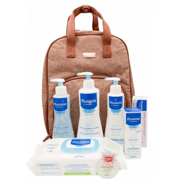 Mustela Bebé Mala Maternidade Rosa