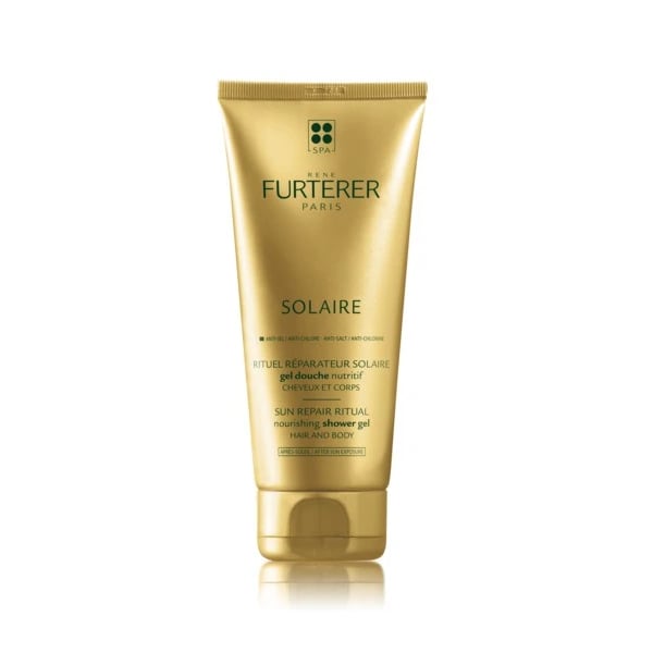 René Furterer Solaire Gel Duche Nutrivo 200 ml