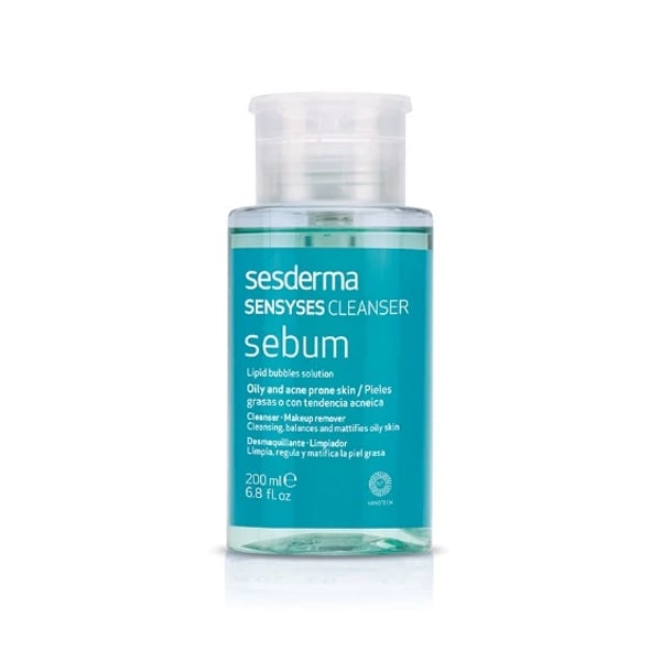 Sesderma Sensyses Cleanser Sebum Solução Desmaquilhante 200 ml