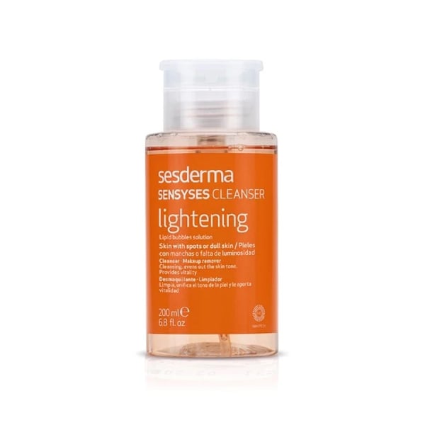 Sesderma Sensyses Cleanser Lightening Solução Desmaquilhante 200 ml