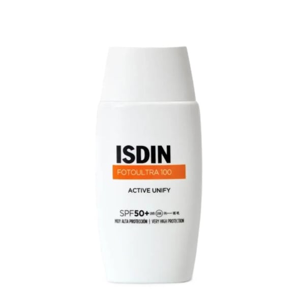 Isdin Fotoultra100 Active Unify Fluido Rosto 50 ml