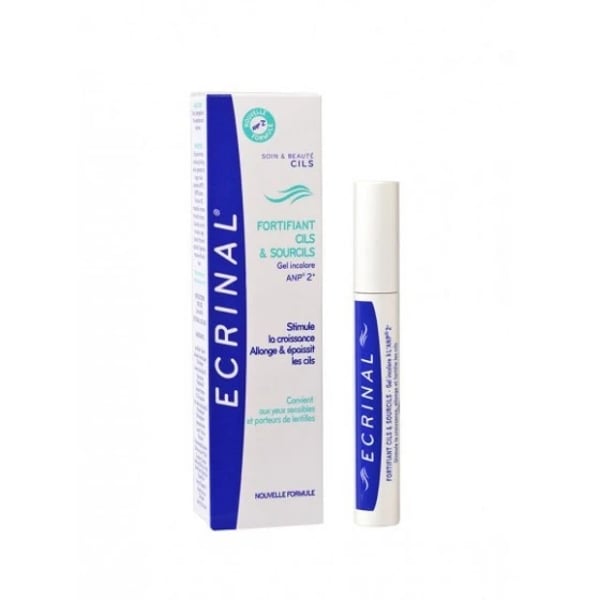 Ecrinal Pestanas Sobrancelhas Gel Fortificante 9 ml