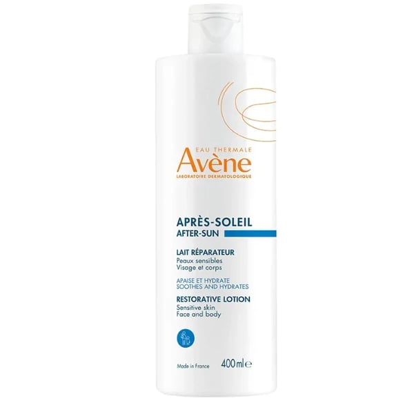 Avene After-Sun Leite 400Ml