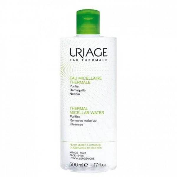 Uriage Água Micelar Pele Mista/Oleosa 500 ml