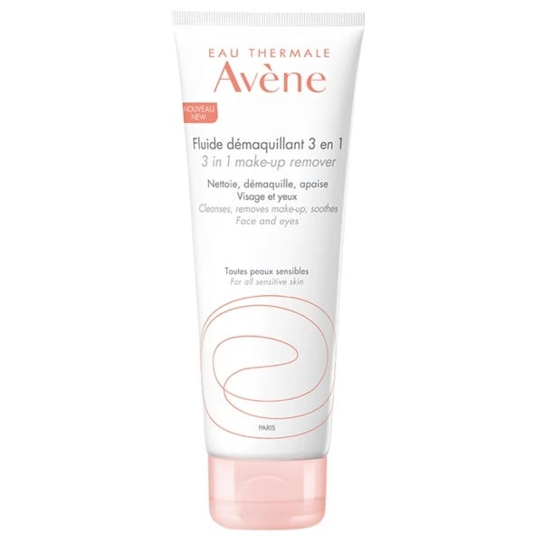 Avène <mark>F</mark>luído Desmaquilhante 3 em 1  200 ml