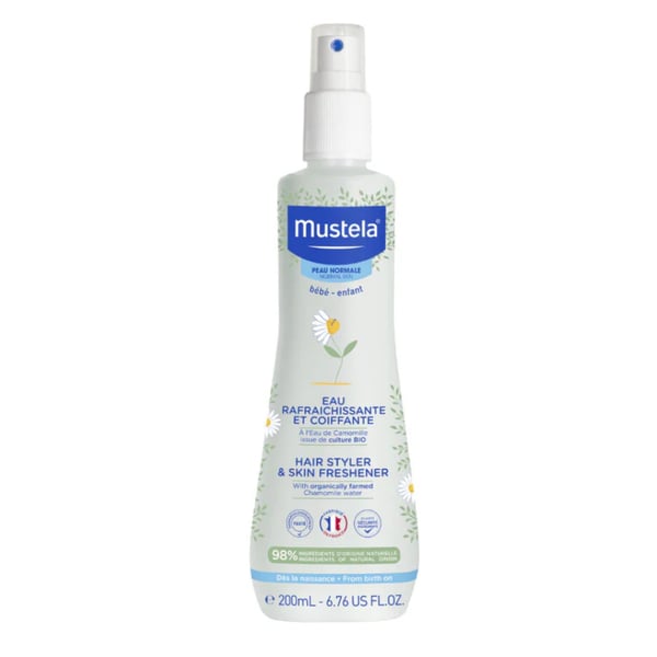 Mustela Bebé Água Refresccante Perfumada 200 ml