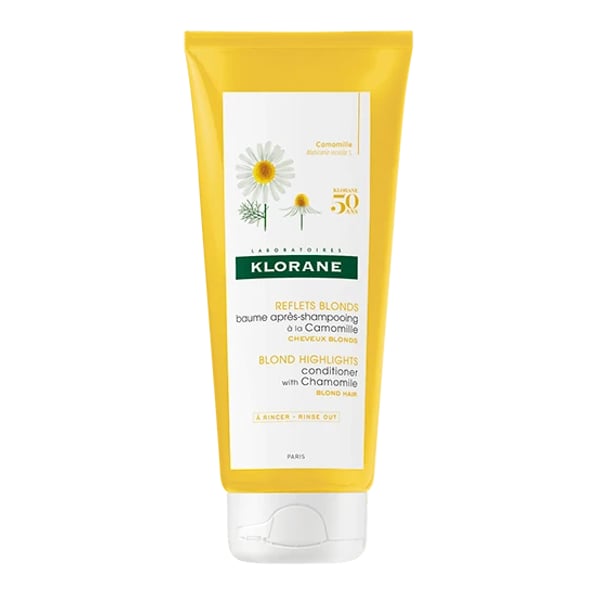 Klorane Capilar Bálsamo Após Champô Camomila 200 ml