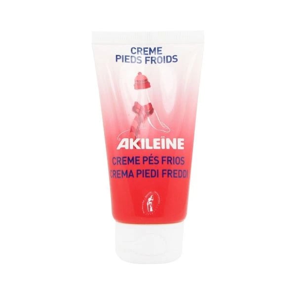 Akileine Cuid Creme Pés Frios 75 ml