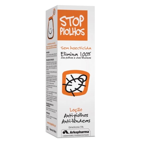 Stop Piolhos Loção Cabelos Longos 100 ml