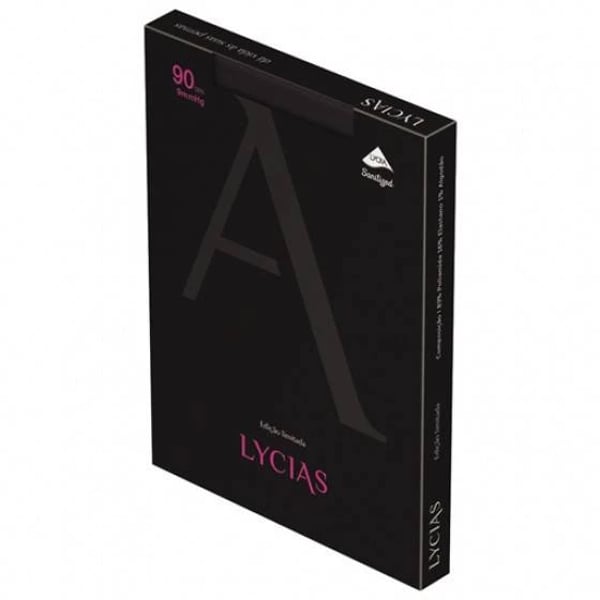 Lycias 1433700000 Collant 90 Tamanho 3 Opacas Preto
