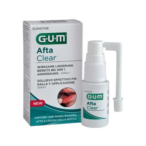 Gum Afta Clear Spray 15ml