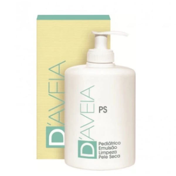 D Aveia Pediátrico Emulsão Limpeza Pele Seca 300 ml