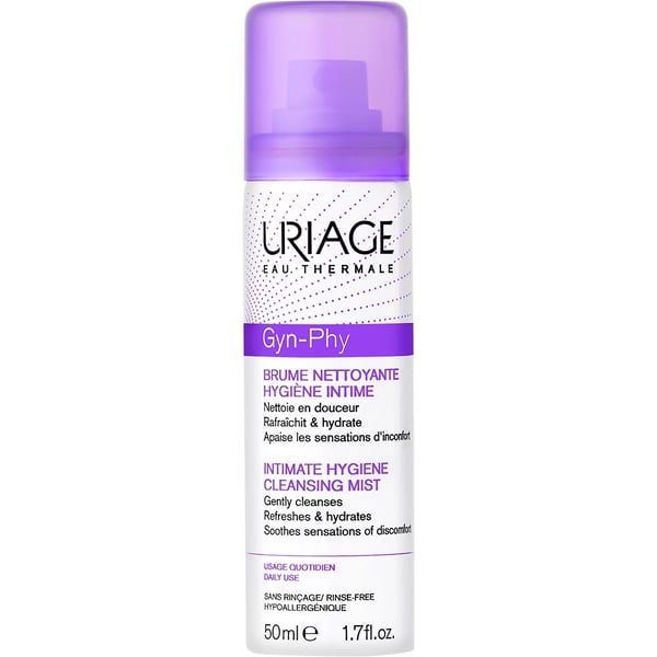 Uriage Gyn Phy Spray Higiene Íntima 50 ml