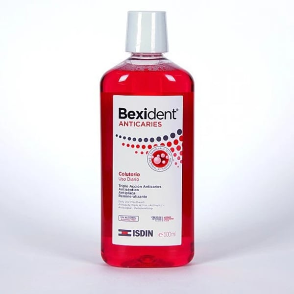 Bexident Anticáries Colutório 500 ml