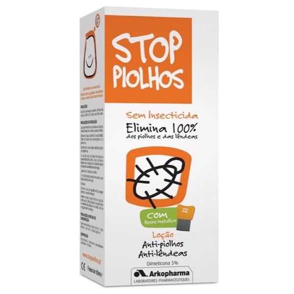 Stop Piolhos Loção Cabelo Longo 100 ml + Pente