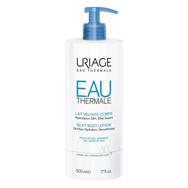 Uriage Eau Thermale Leite Aveludado Hidratante Corpo 500 ml