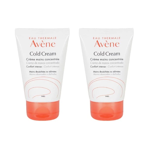 Avène Cold Cream Creme Mãos Concentrado 50 ml Duo