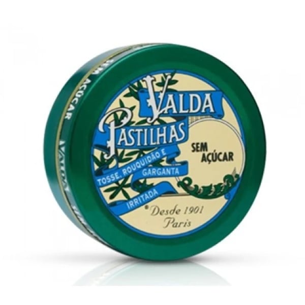 Valda Pastilhas Sem Açucar 50 g