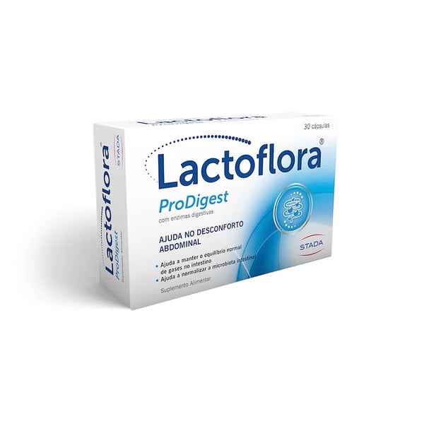 Lactoflora Prodigest 30 cápsulas