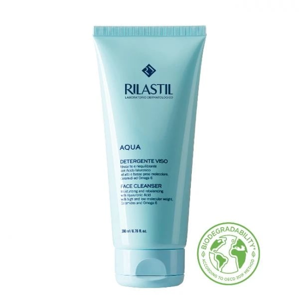 Rilastil Aqua Gel Limpeza 200 ml