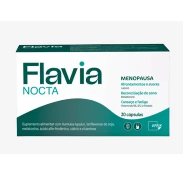 Flavia Nocta 30 Cápsulas