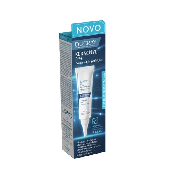 Ducray Keracnyl Cr PP+ 30 ml