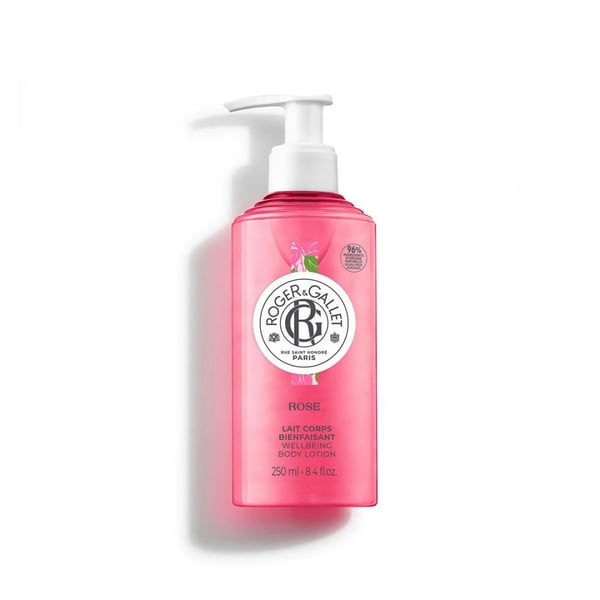 Roger & Gallet Rose Leite Corpo 250 ml