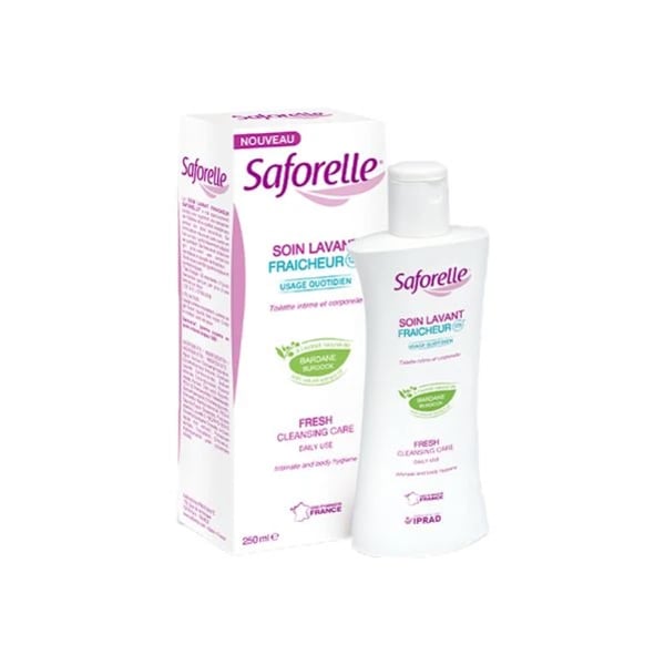 Saforelle Solução Lavagem Íntima Frescura 250 ml