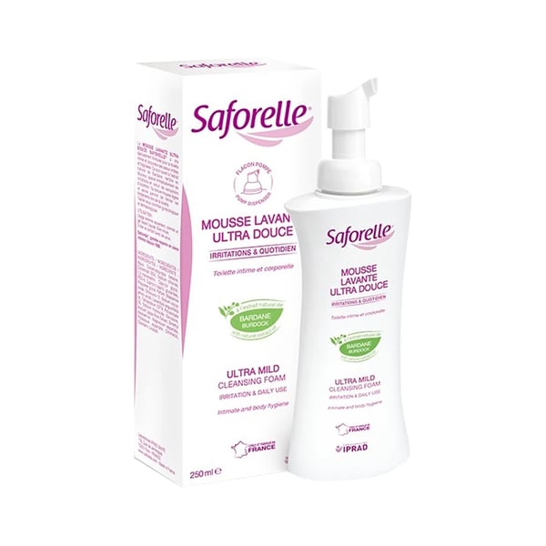 Saforelle Espuma Limpeza Ultra Suave 250 ml
