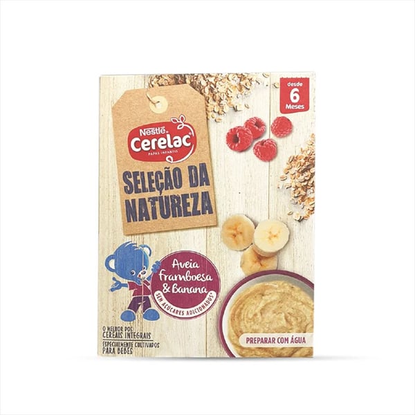 Cerelac Papa Lact Ave/Framb/Ban 240G 6M+