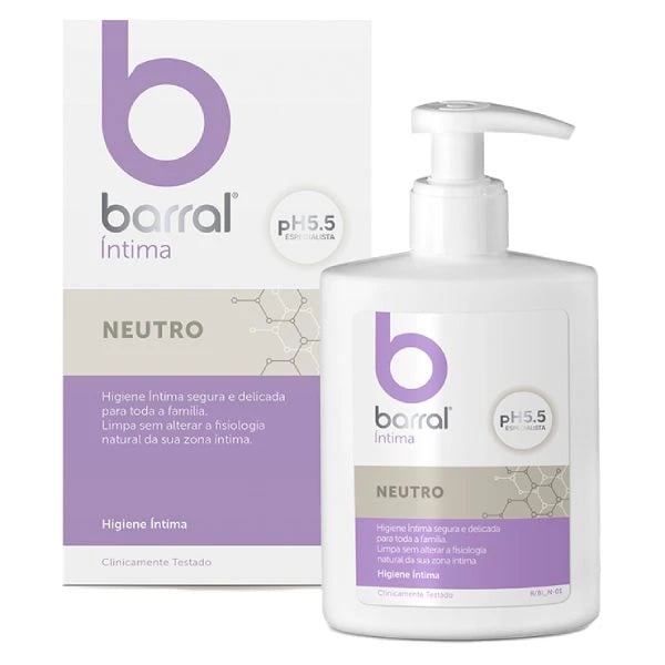 Barral Íntima Neutro 200 ml