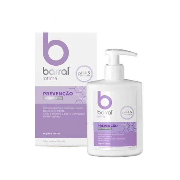Barral Intima Prevencao C/Prebiot 200Ml
