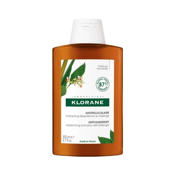 Klorane Capilar Champô AntiCaspa Galanga 200 ml