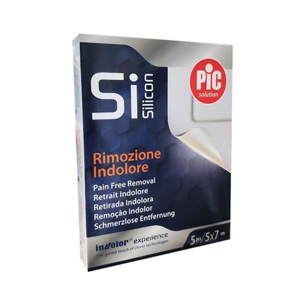 Pic Silicone Penso 5 x 7 Cm X 5 2010341000000