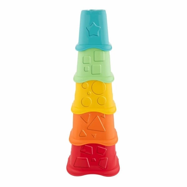 Chicco Brinquedo Copos Empilháveis 2 Em 1 Eco+
