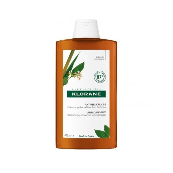 Klorane Capilar Champô AntiCaspa Galanga 400 ml