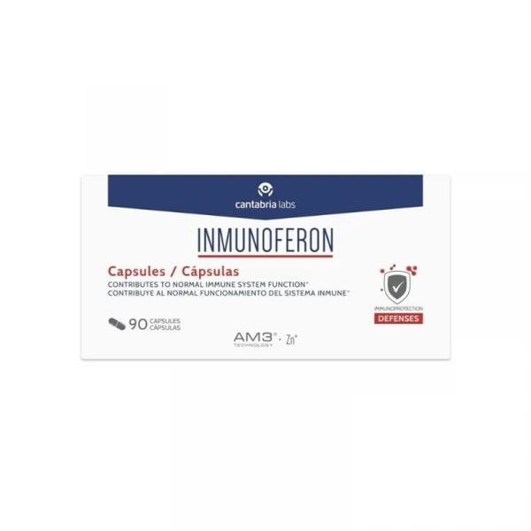 Inmunoferon 90 cápsulas