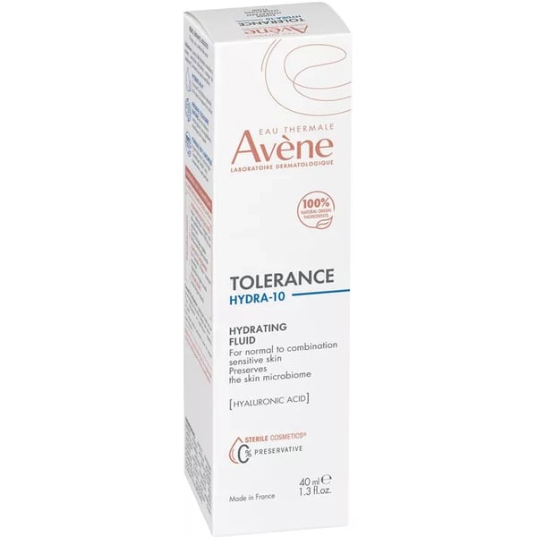 Avène Tolerance Hydra-10 Fluido 40 ml