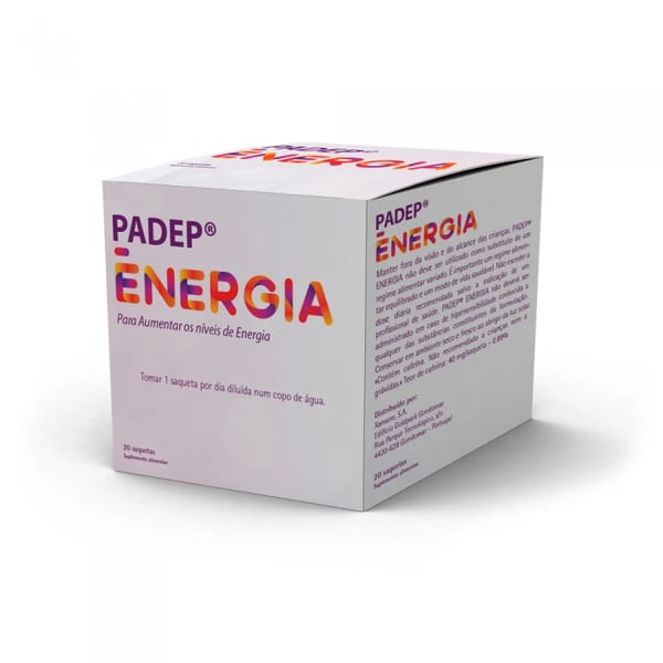 Padep Energia Pó 20 saquetas