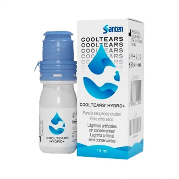 Cooltears Hydro+ Solução Oftálmica Lubrificante 10 ml