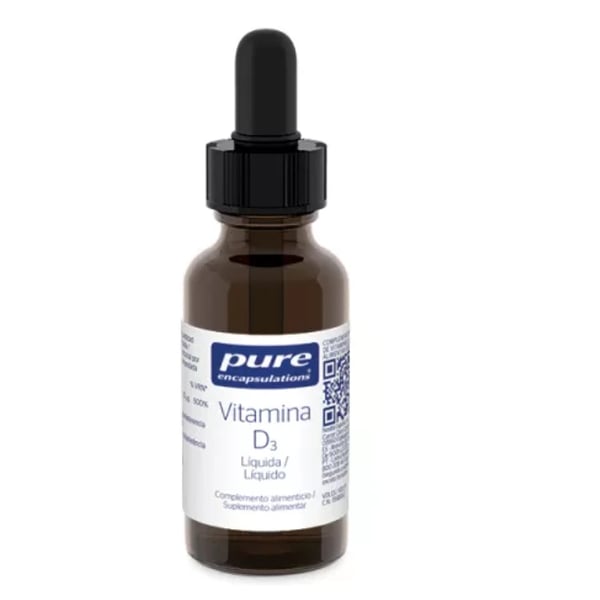 Pure Encapsulat Vitamina D3 Gts 22,5Ml
