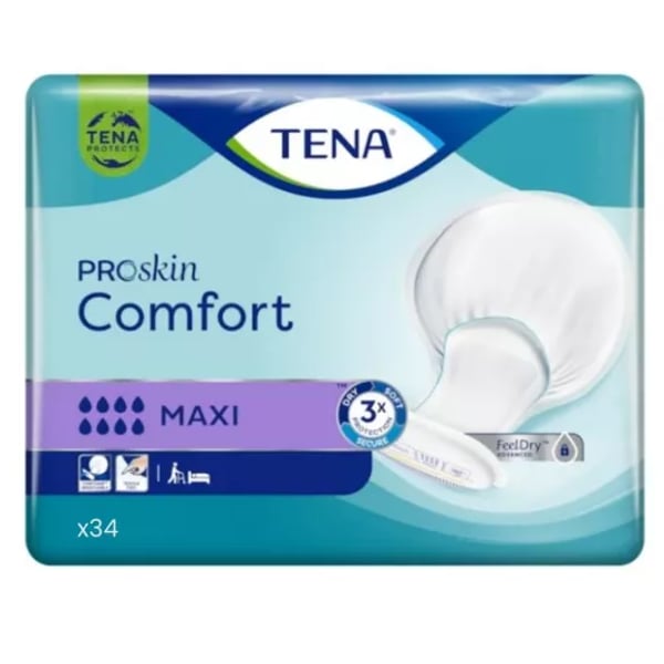 Tena Comfort Proskin Penso Maxi X34